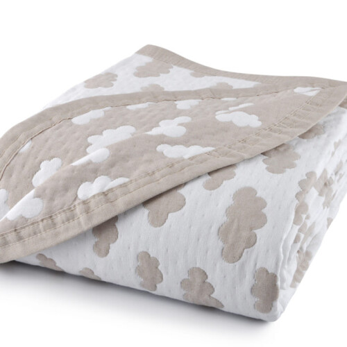 Colcha Clouds 4 colores para cama de 90 cm 